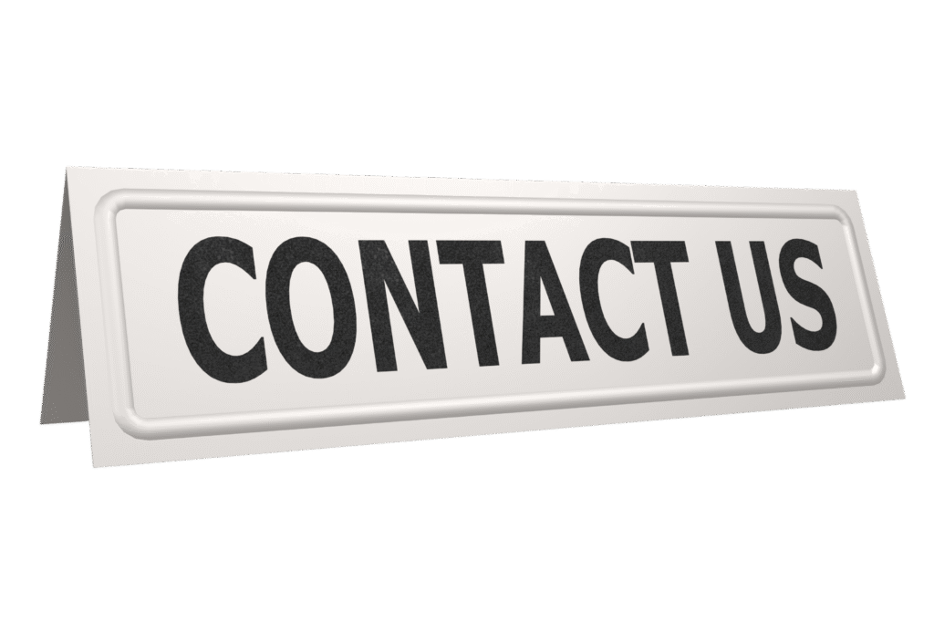 contact us