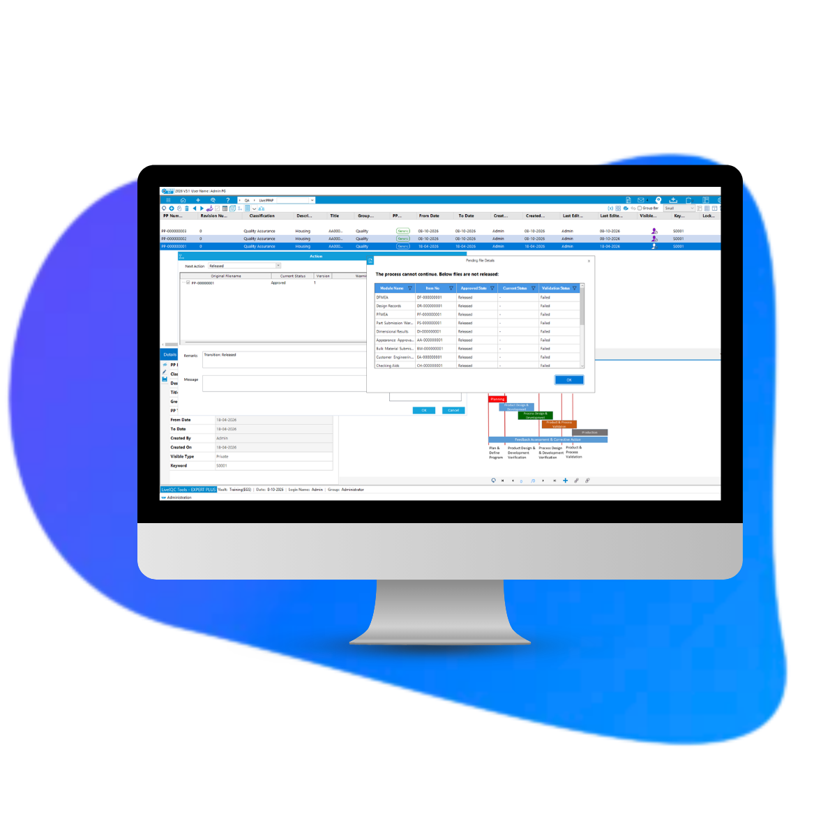 ppap management - liveqcegsmktgsite