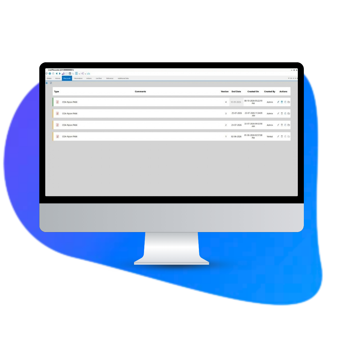 Records Management - liveqcegsmktgsite
